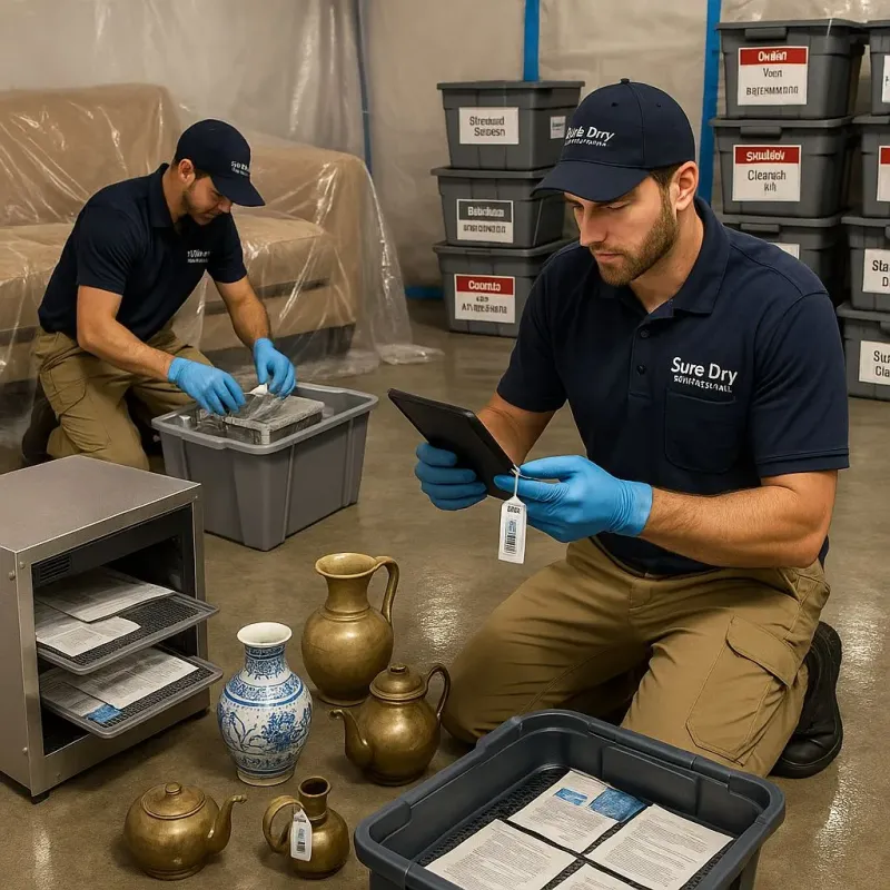 Content Protection and Restoration process in Shady Side, MD
